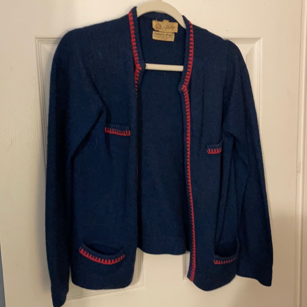 Hadley, vintage cashmere cardigan size euro 34